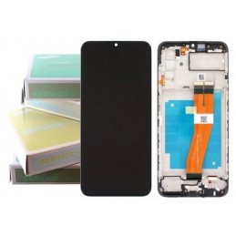 DISPLAY SAMSUNG GALAXY A03s SM-A037 NERO W/F (VERSIONE NON EUROPEA)