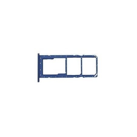CARRELLO SIM/MEMORY CARD SAMSUNG GALAXY A03s SM-A037 BLU