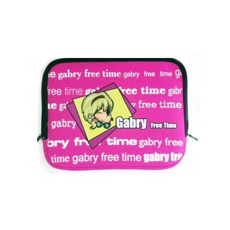 CUSTODIA UNIVERSALE CON ZIP 10" PER TABLET/IPAD MODELLO GABRY