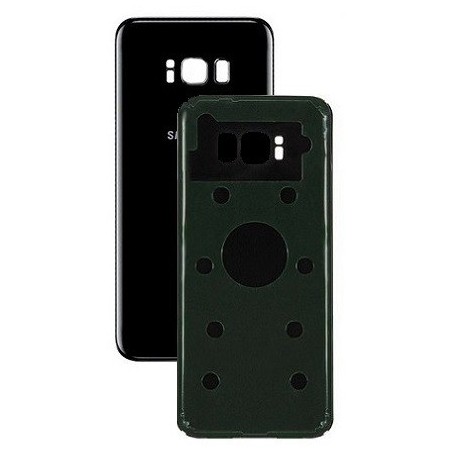 COVER BATTERIA SAMSUNG GALAXY S8 PLUS SM-G955 MIDNIGHT BLACK (NERO)