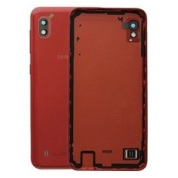 COVER POSTERIORE SAMSUNG GALAXY A10 SM-A105 ROSSO