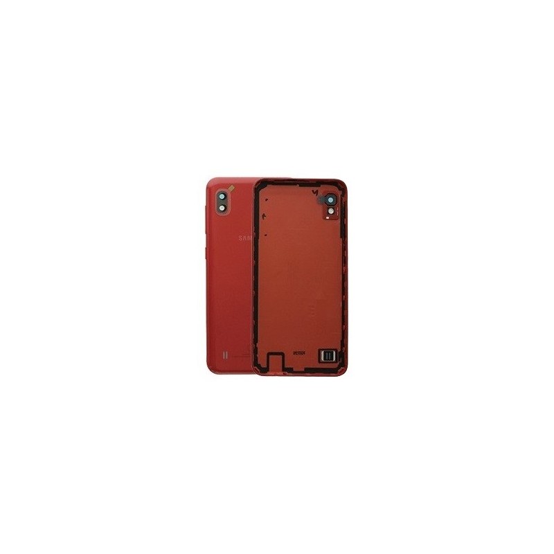 COVER POSTERIORE SAMSUNG GALAXY A10 SM-A105 ROSSO