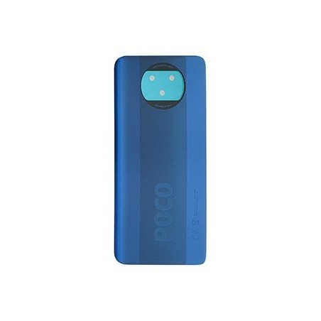 COVER BATTERIA XIAOMI POCO X3 BLU