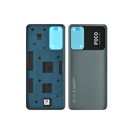 COVER BATTERIA XIAOMI POCO M4 PRO 5G NERO