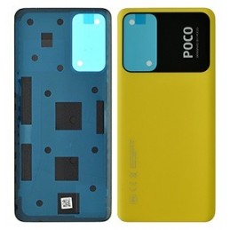 COVER BATTERIA XIAOMI POCO M4 PRO 5G GIALLO