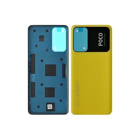 COVER BATTERIA XIAOMI POCO M4 PRO 5G GIALLO