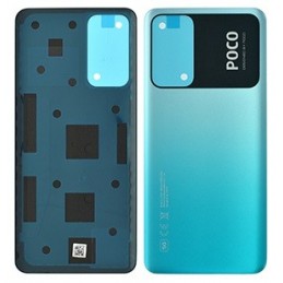 COVER BATTERIA XIAOMI POCO M4 PRO 5G BLU