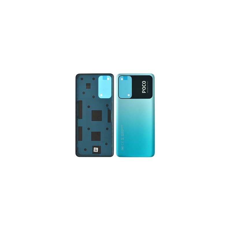 COVER BATTERIA XIAOMI POCO M4 PRO 5G BLU