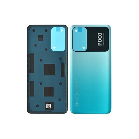 COVER BATTERIA XIAOMI POCO M4 PRO 5G BLU