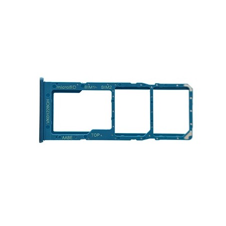 CARRELLO SIM/MEMORY CARD SAMSUNG GALAXY A12 SM-A125 BLU