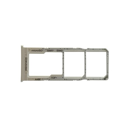 CARRELLO SIM/MEMORY CARD SAMSUNG GALAXY A12 SM-A125 BIANCO