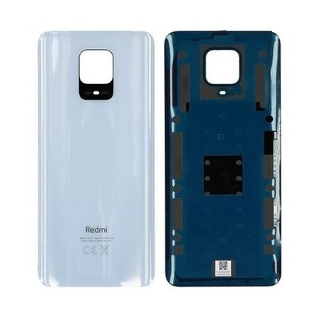 COVER BATTERIA XIAOMI REDMI NOTE 9 PRO GLACIER WHITE (BIANCO)