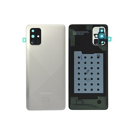 COVER BATTERIA SAMSUNG GALAXY A71 SM-A715 METALLIC SILVER