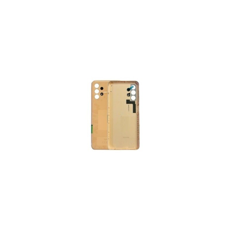 COVER POSTERIORE SAMSUNG GALAXY A13 SM-A135 ARANCIONE