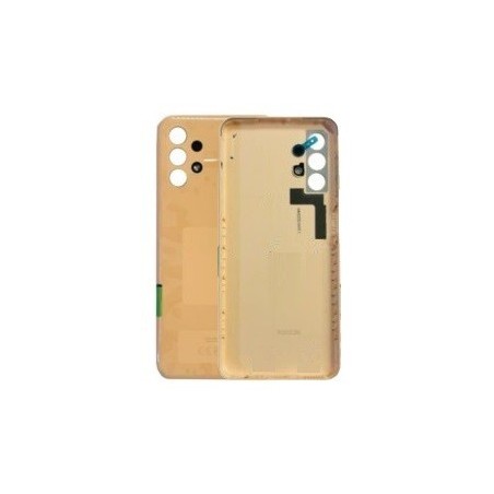 COVER POSTERIORE SAMSUNG GALAXY A13 SM-A135 ARANCIONE