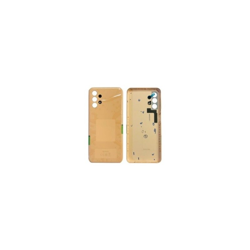 COVER POSTERIORE SAMSUNG GALAXY A13 SM-A135 ARANCIONE