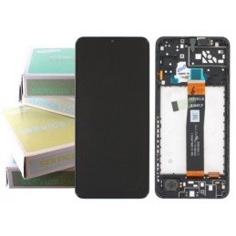 DISPLAY SAMSUNG GALAXY A04s SM-A047 NERO - CODICE FLAT SM-A136B REV0.1 CDOT (W/F)