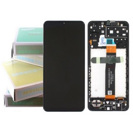DISPLAY SAMSUNG GALAXY A13 5G SM-A136 NERO W/F