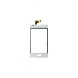 TOUCH SCREEN + FRAME LG OPTIMUS L5 E610 BIANCO