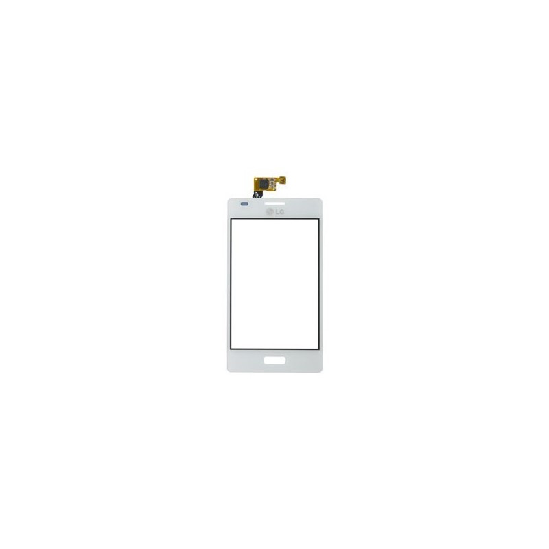 TOUCH SCREEN + FRAME LG OPTIMUS L5 E610 BIANCO