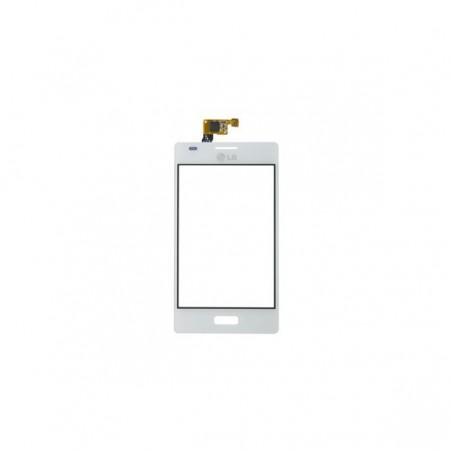 TOUCH SCREEN + FRAME LG OPTIMUS L5 E610 BIANCO
