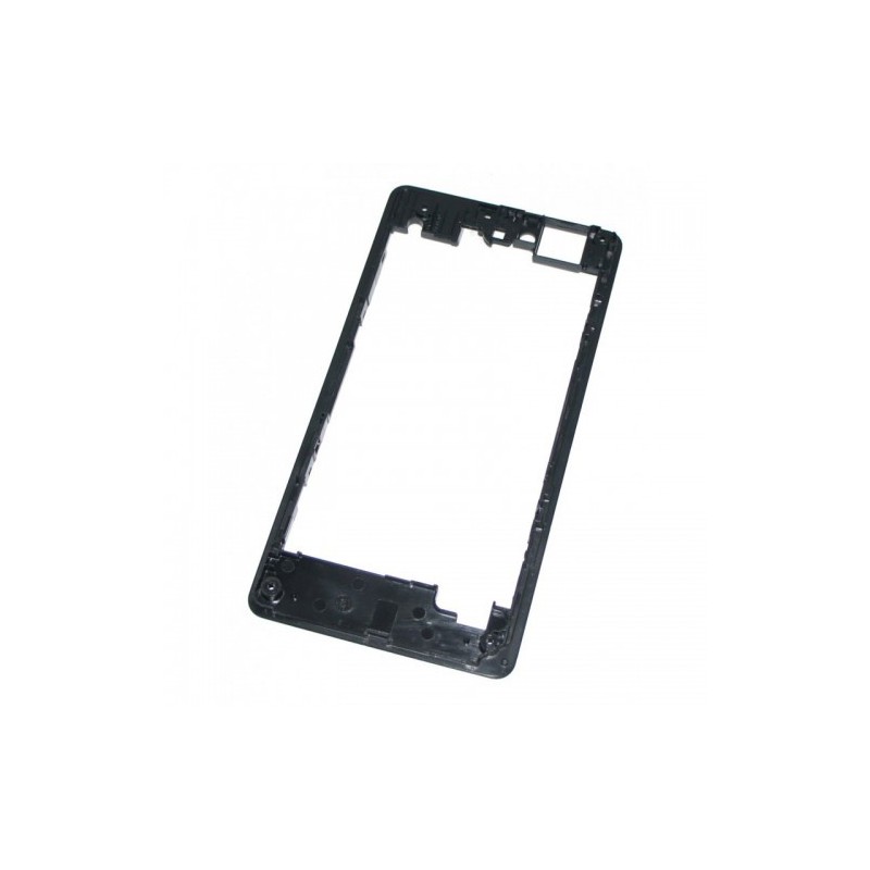 COVER POSTERIORE SONY XPERIA Z1 MINI COMPACT D5503 NERO