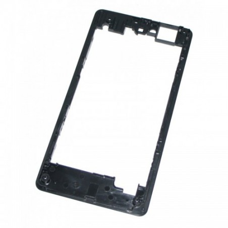 COVER POSTERIORE SONY XPERIA Z1 MINI COMPACT D5503 NERO
