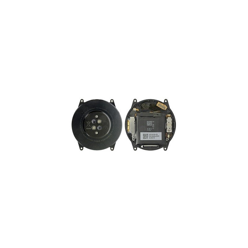 COVER BATTERIA HUAWEI WATCH GT2 46MM NERO