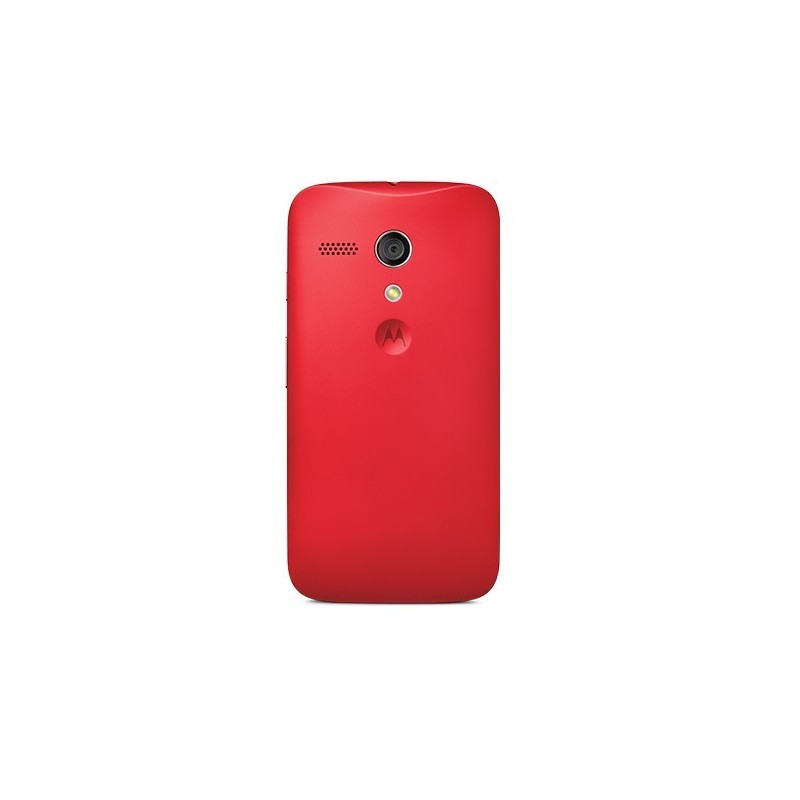 COVER BATTERIA MOTOROLA MOTO G XT1032, XT1033, ROSSO