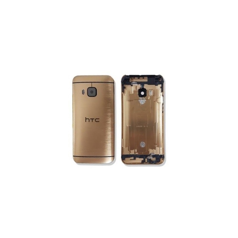 COVER BATTERIA HTC ONE M9 ORO GOLD