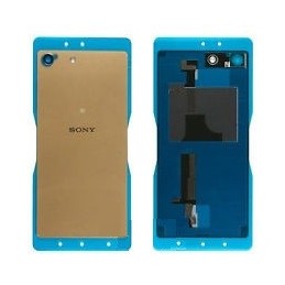 COVER BATTERIA SONY XPERIA M5 E5603 E5663 ORO CON NFC