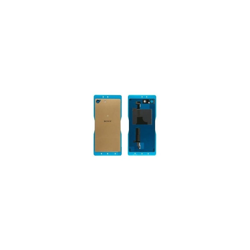 COVER BATTERIA SONY XPERIA M5 E5603 E5663 ORO CON NFC