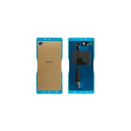 COVER BATTERIA SONY XPERIA M5 E5603 E5663 ORO CON NFC