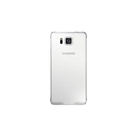 COVER BATTERIA SAMSUNG EF-OG850SW PER SM-G850F GALAXY ALPHA BIANCO