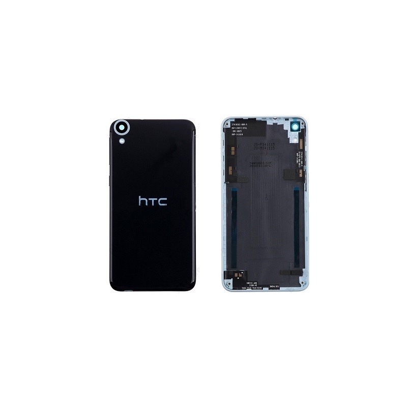 COVER BATTERIA HTC PER DESIRE 820 NERO