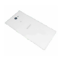 COVER BATTERIA SONY XPERIA M2 D2303 BIANCO