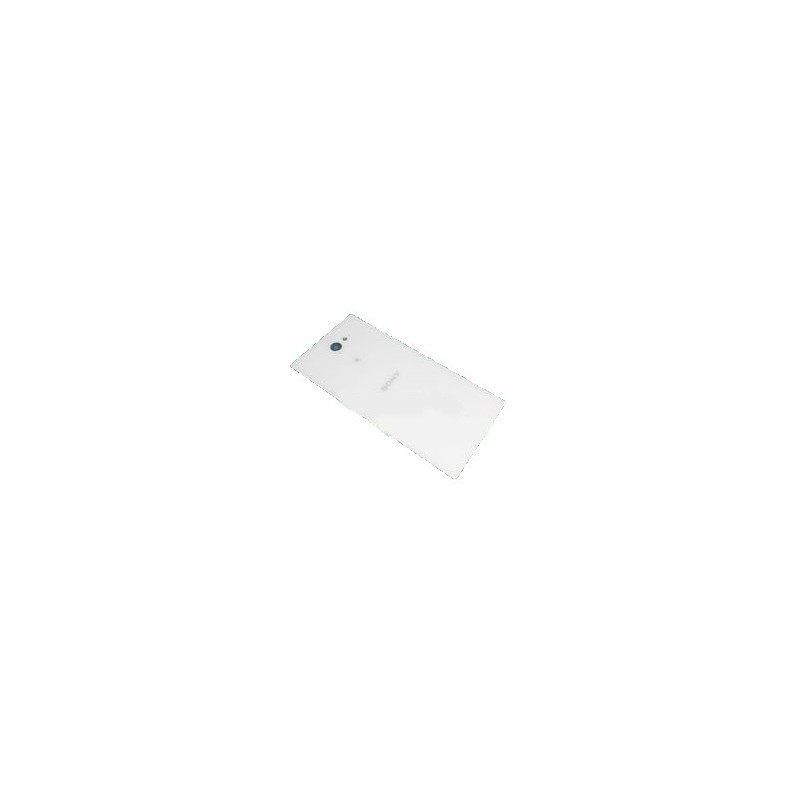 COVER BATTERIA SONY XPERIA M2 D2303 BIANCO