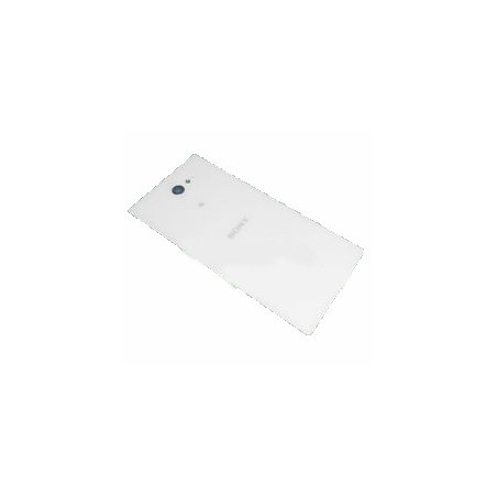 COVER BATTERIA SONY XPERIA M2 D2303 BIANCO