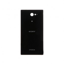 COVER BATTERIA SONY XPERIA M2 D2303 NERO