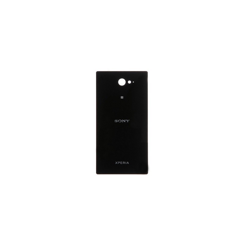 COVER BATTERIA SONY XPERIA M2 D2303 NERO