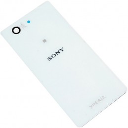 COVER BATTERIA SONY XPERIA Z3 COMPACT  BIANCO