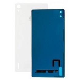 COVER BATTERIA HUAWEI ASCEND P7 BIANCO