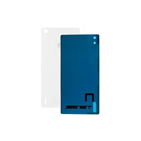 COVER BATTERIA HUAWEI ASCEND P7 BIANCO