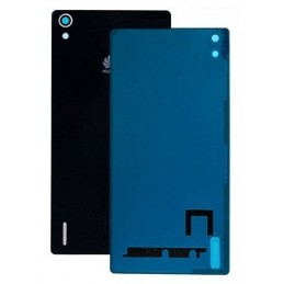 COVER BATTERIA HUAWEI ASCEND P7 NERO