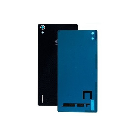 COVER BATTERIA HUAWEI ASCEND P7 NERO