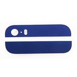 VETRINI COVER POSTERIORE APPLE IPHONE 5S BLU