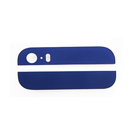 VETRINI COVER POSTERIORE APPLE IPHONE 5S BLU