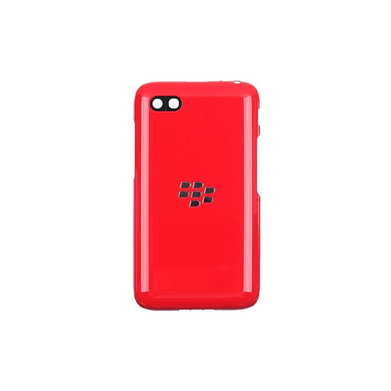 COVER BATTERY BLACKBERRY Q5 ROSSO