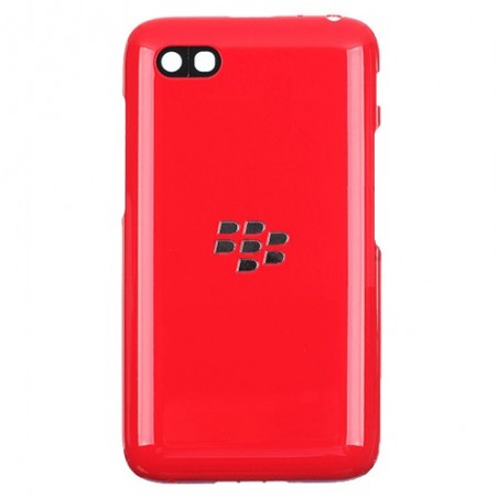 COVER BATTERY BLACKBERRY Q5 ROSSO