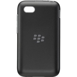 COVER BATTERIA BLACKBERRY Q5 NERO